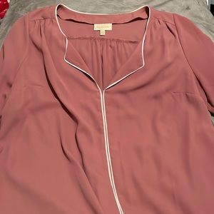 ModCloth pink blouse